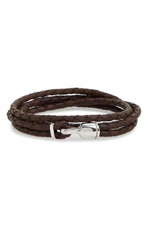 Men's Bracelets: Leather, Beaded, Stretch & More | Nordstrom