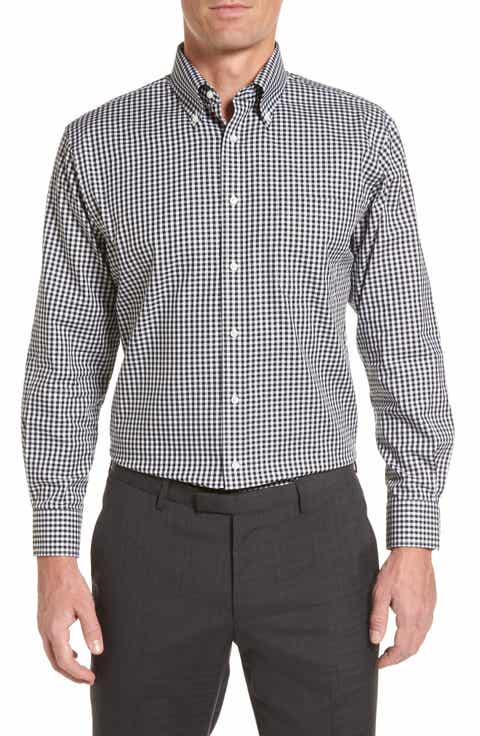 Black Dress, Casual, All Button Up Shirts for Men | Nordstrom