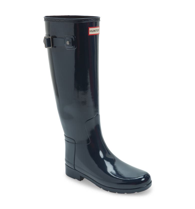 Hunter 'Original Refined' High Gloss Rain Boot (Women) | Nordstrom