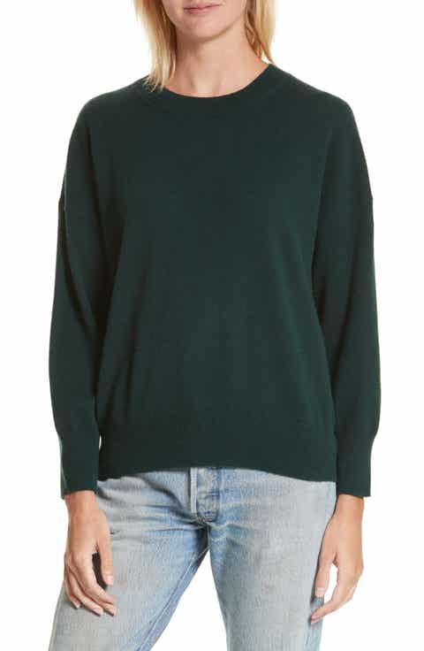 Women's Green Cashmere Sweaters | Nordstrom