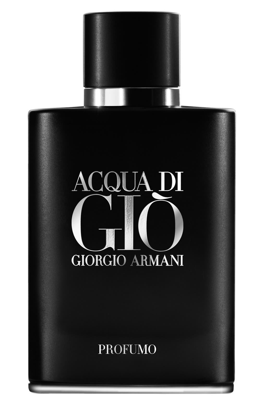 armani cologne black bottle