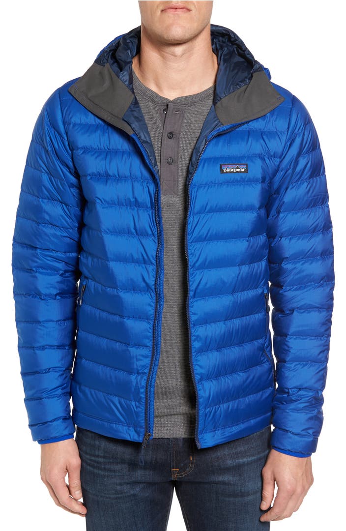 Patagonia Packable Windproof & Water Resistant Goose Down Sweater ...