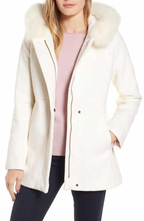Off-White Winter Coats | Down Coats | Wool Coats | Nordstrom