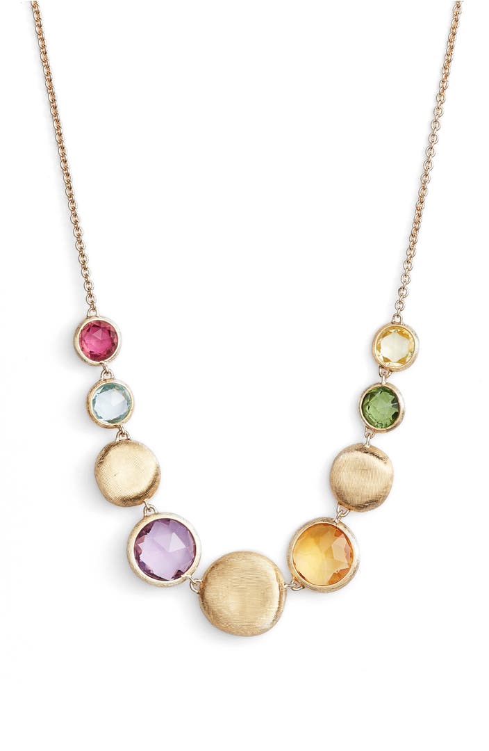 Marco Bicego Jaipur Semiprecious Stone Collar Necklace | Nordstrom
