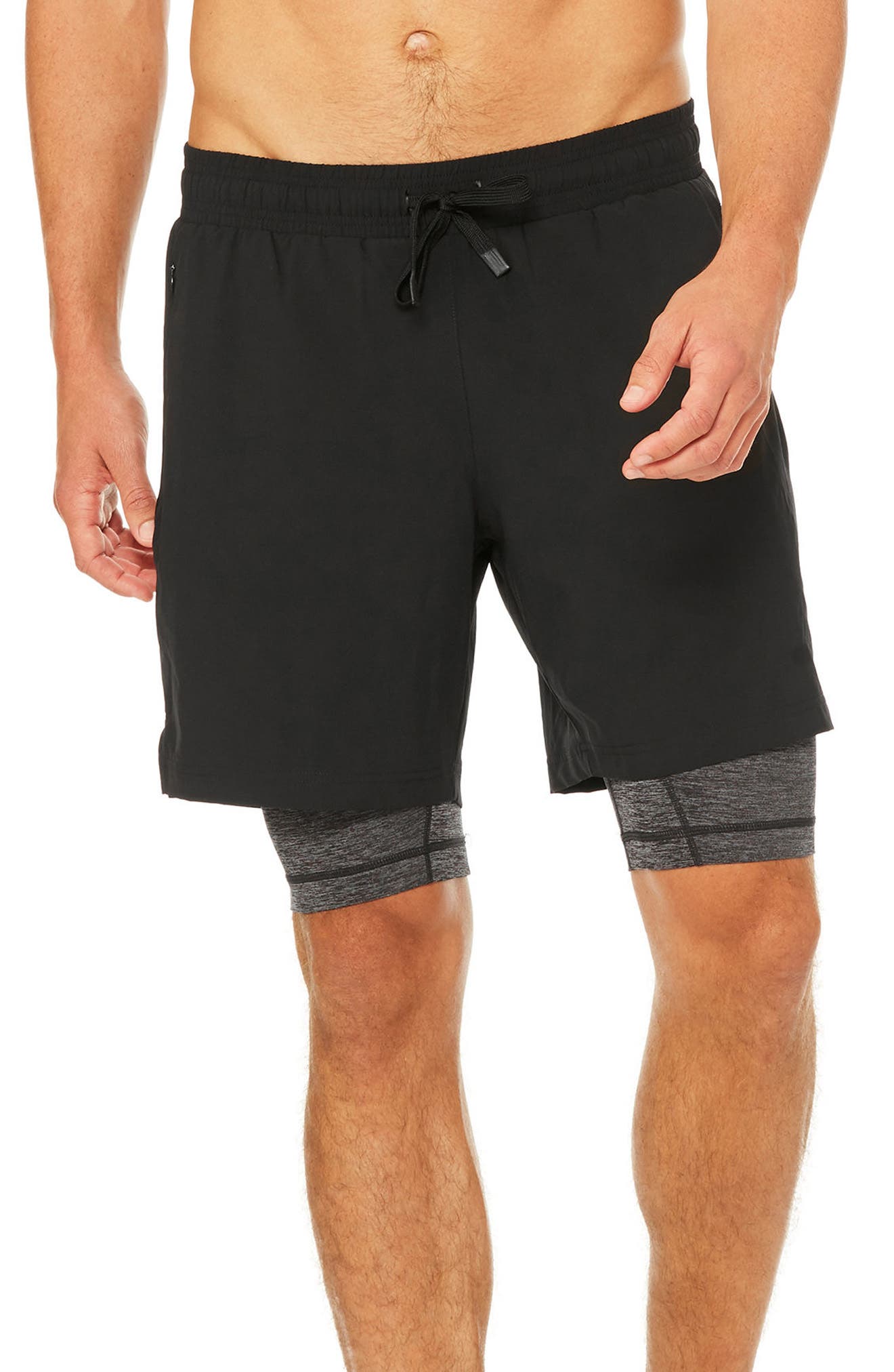 mid length workout shorts