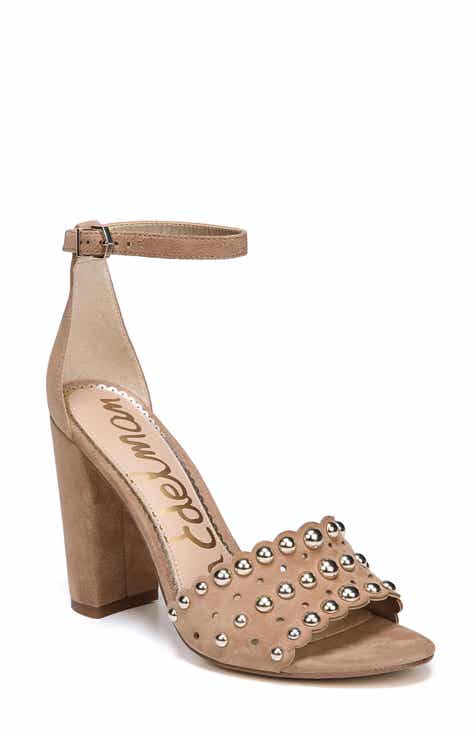 gold high heel sandals | Nordstrom