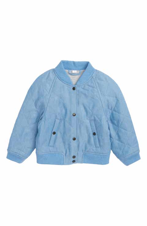 Girls' Coats, Jackets & Outerwear: Rain, Fleece & Hood