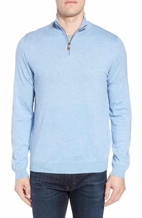 Men's Half-Zip Pullovers & Zip-Up Sweaters & Fleece | Nordstrom