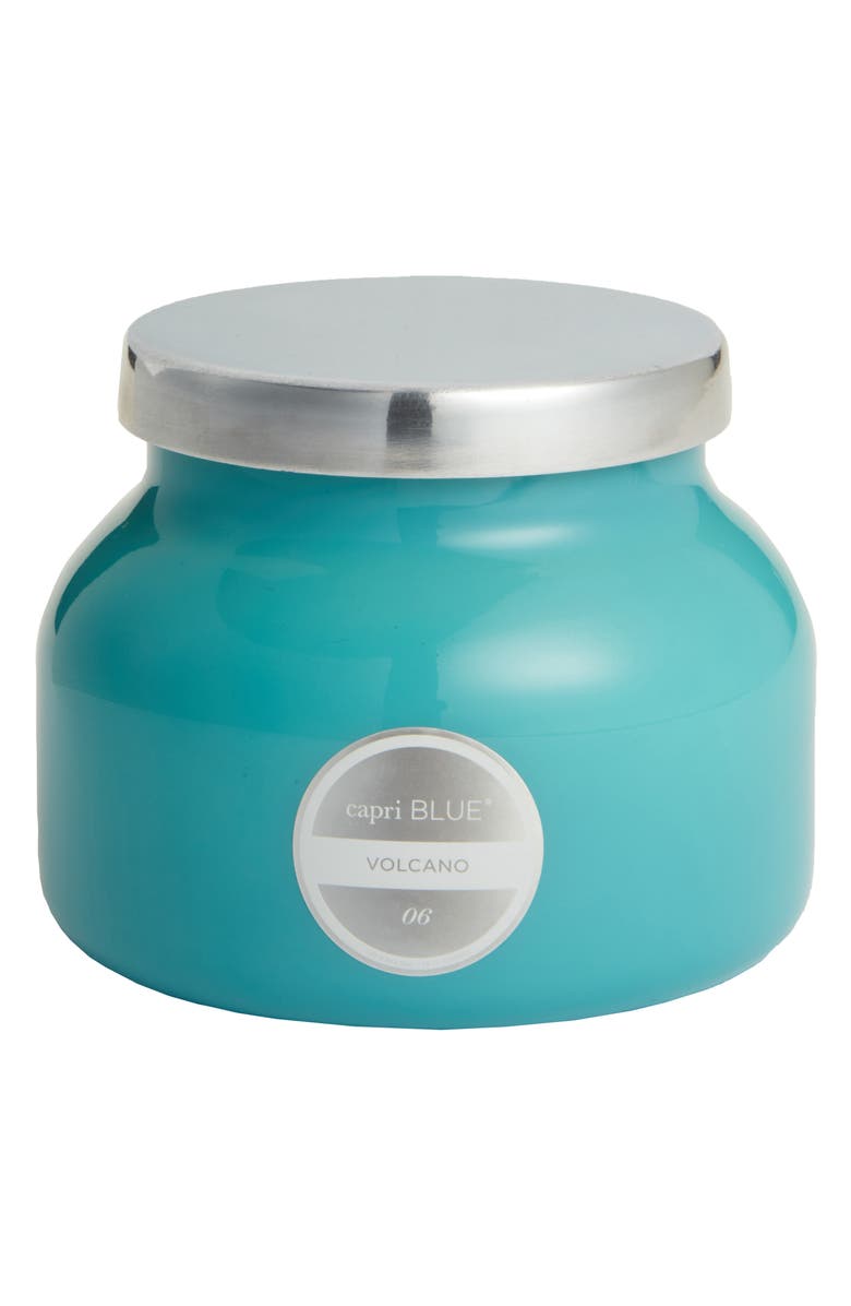 Signature Jar Candle,
                        Main,
                        color, Turquoise Volcano