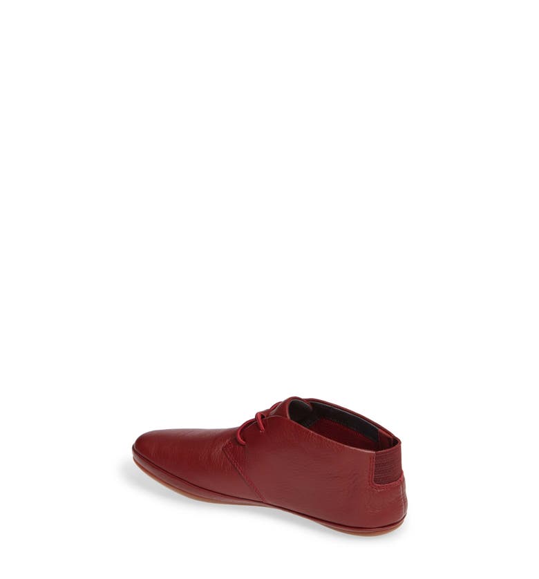 Right Kids Desert Shoe,
                        Alternate,
                        color, Dark Red