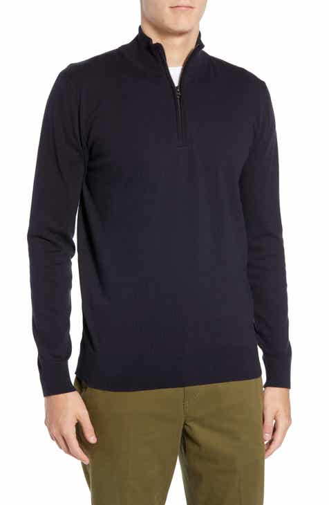 Men's Half-Zip Pullovers & Zip-Up Sweaters & Fleece | Nordstrom