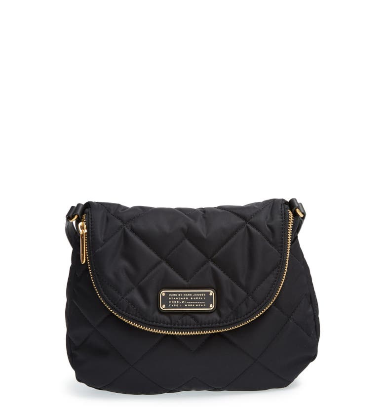 MARC BY MARC JACOBS &#39;Crosby - Quilted Natasha&#39; Nylon Crossbody Bag | Nordstrom
