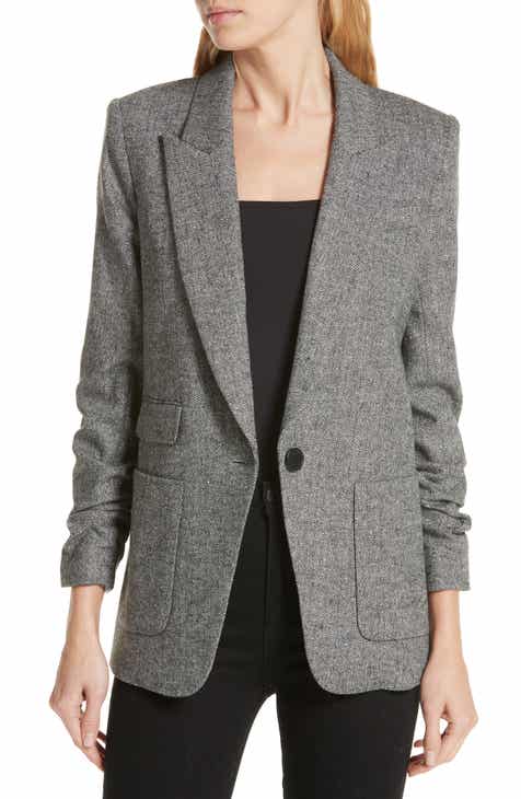 womens herringbone jacket | Nordstrom