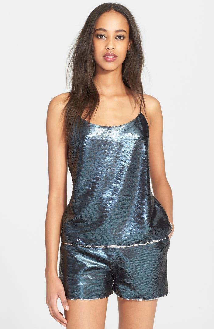 Ted Baker London 'Alodie' Sequin Camisole | Nordstrom