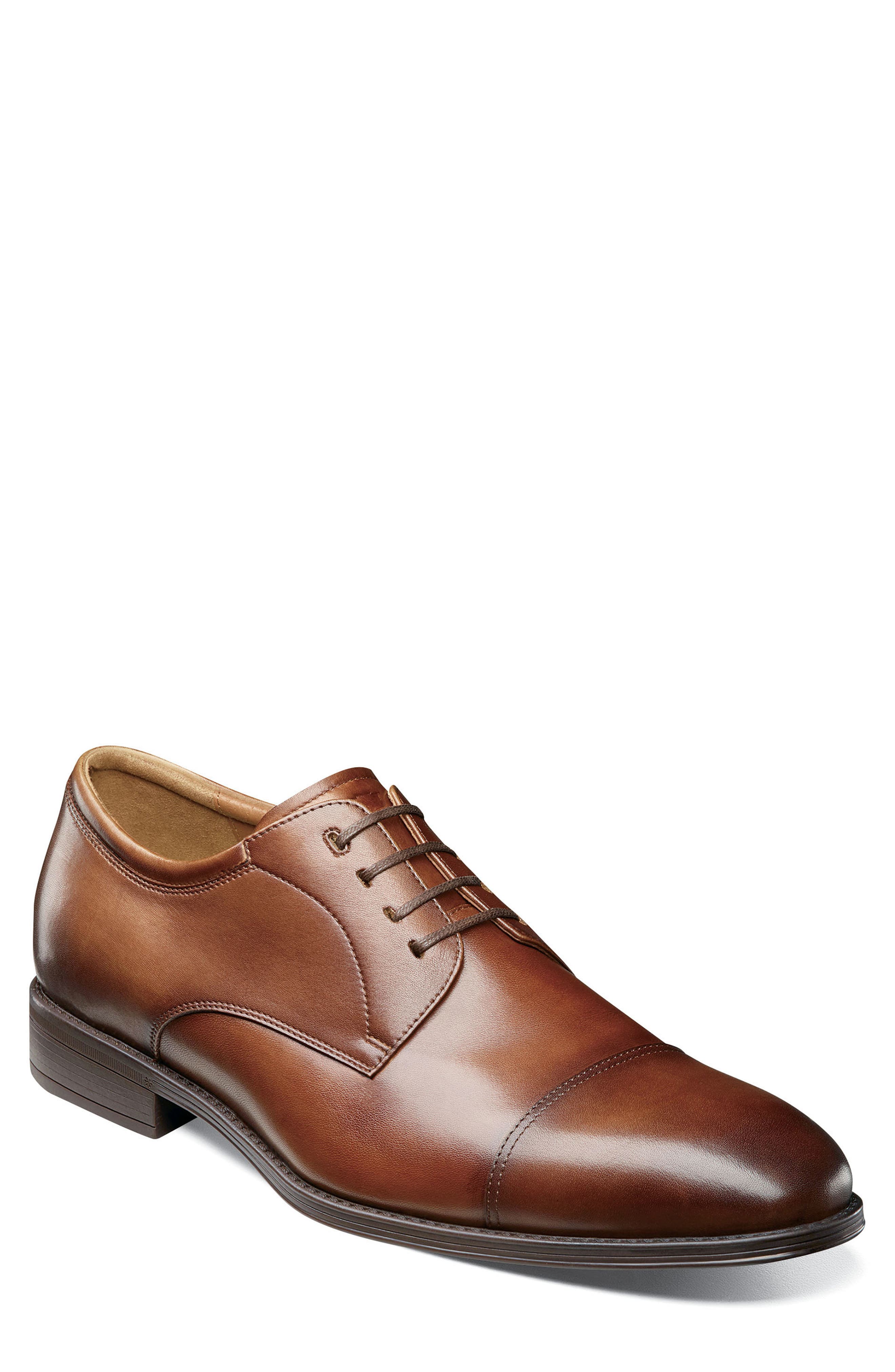 cognac mens shoes