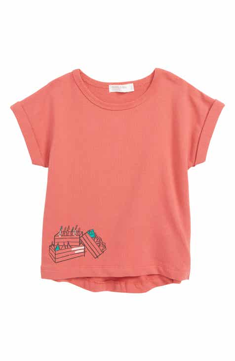 Baby Girl Tops & Shirts: Plaid, Print & Woven | Nordstrom