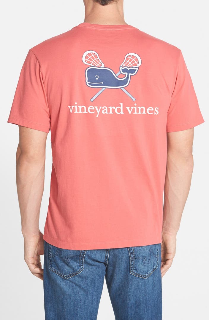 Vineyard Vines 'Lacrosse Whale' Graphic T-Shirt | Nordstrom