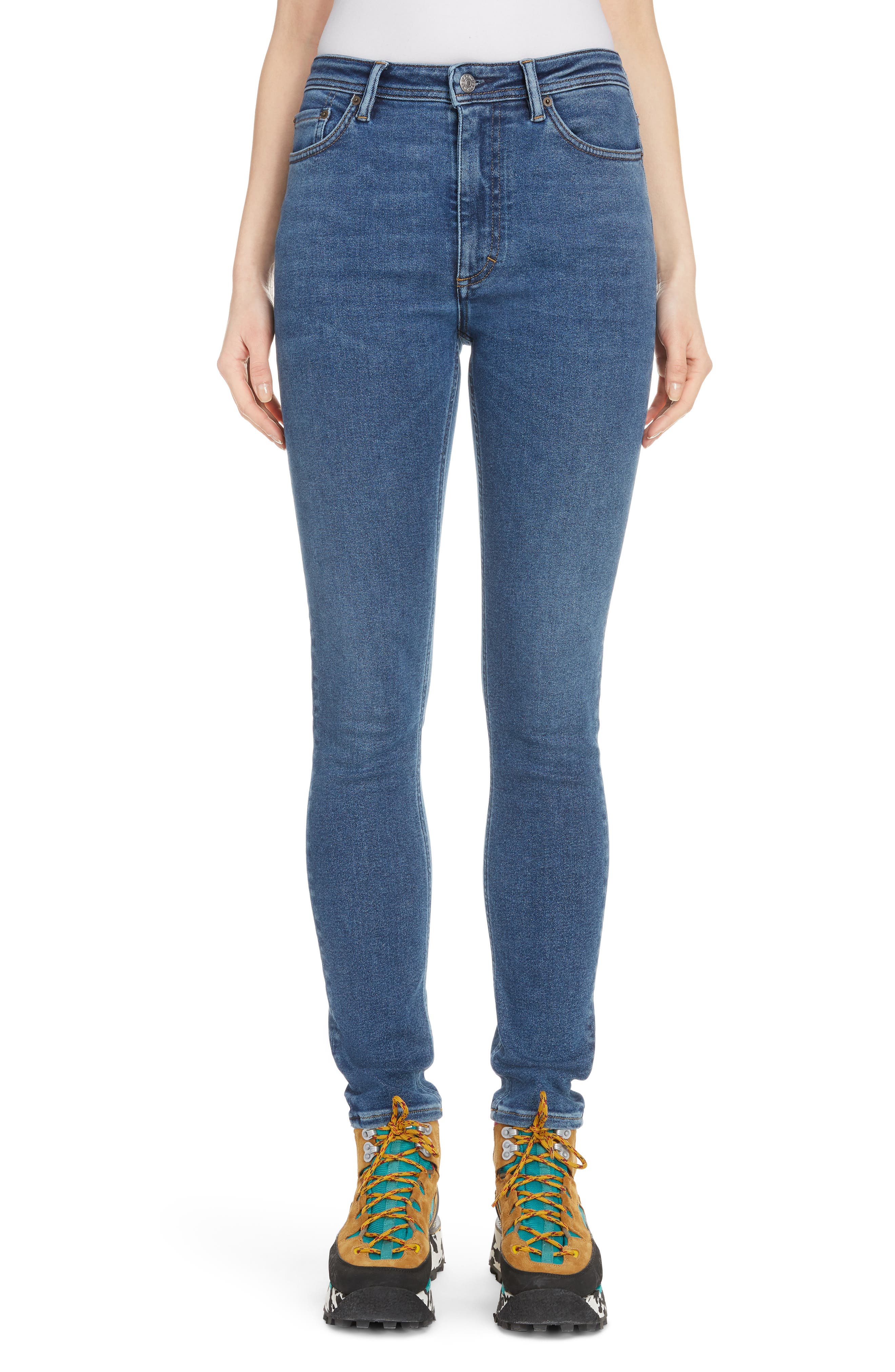 acne jeans womens