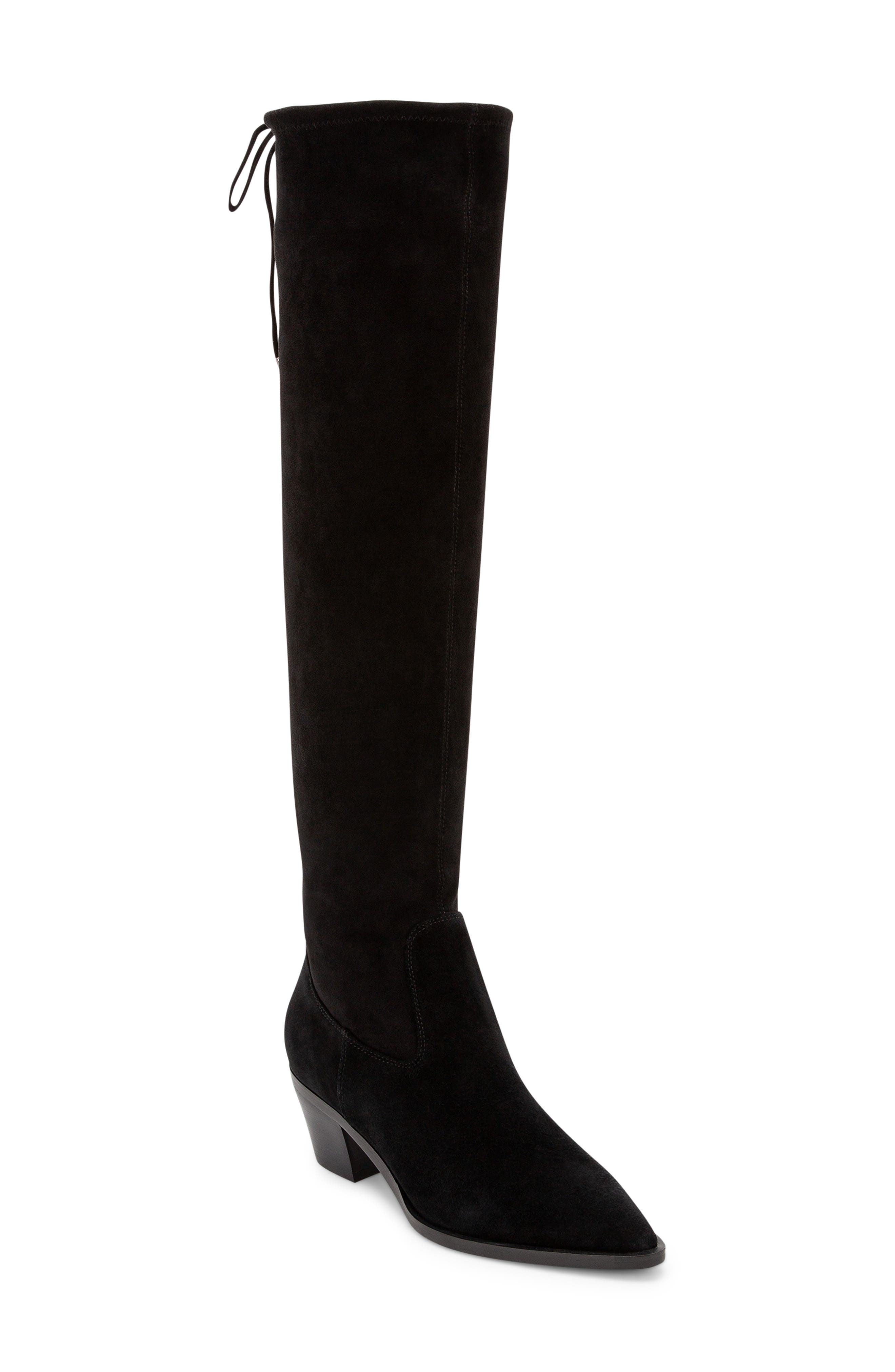 black thigh high boots nordstrom