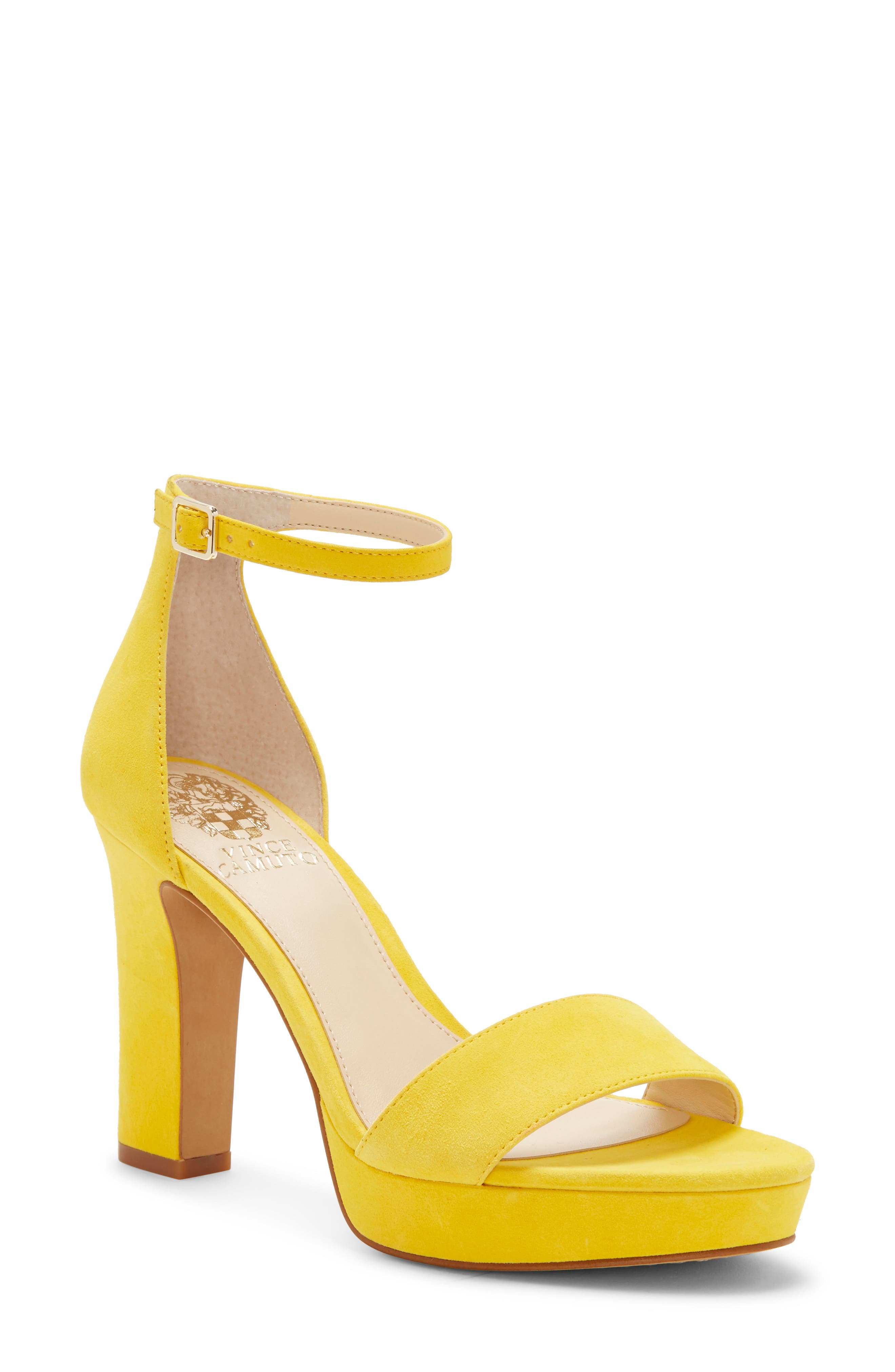 prom shoes yellow