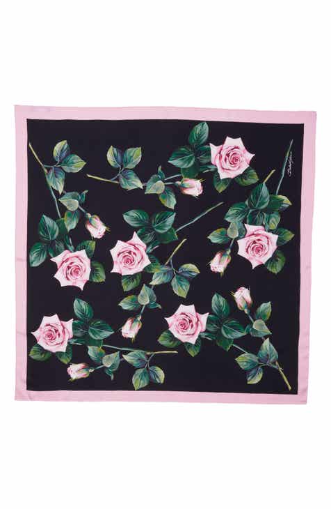 Square Scarves for Women: Silk, Cashmere, Cotton & More | Nordstrom
