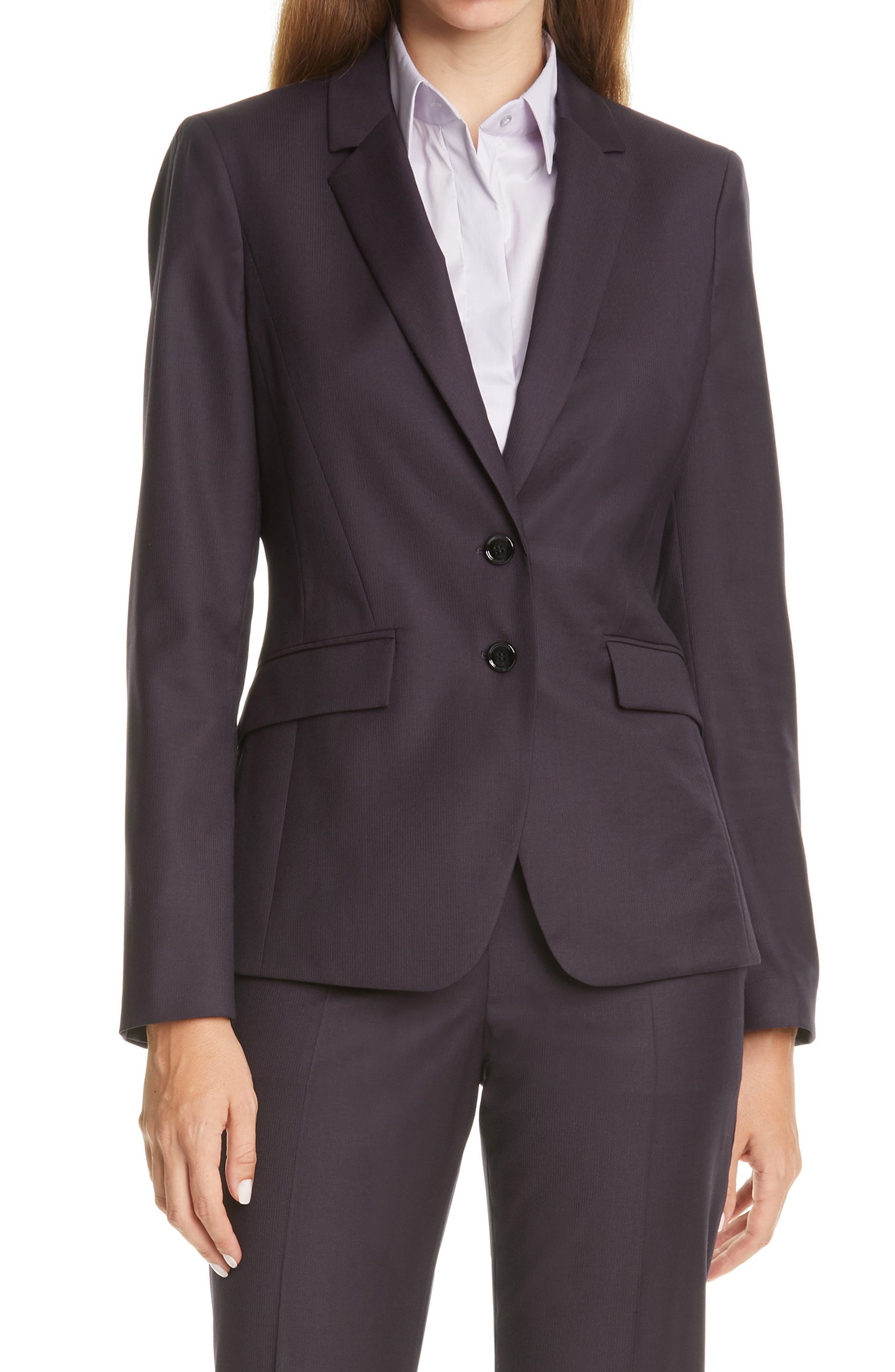 hugo boss female suits