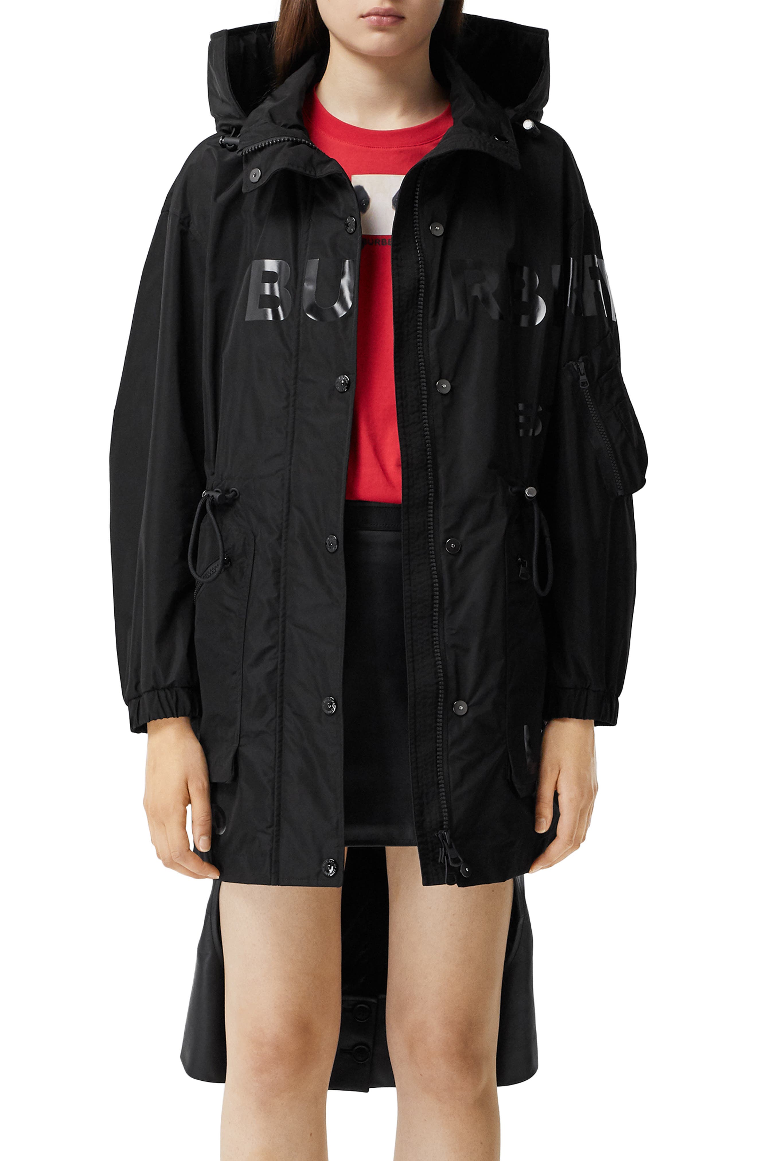 designer raincoat
