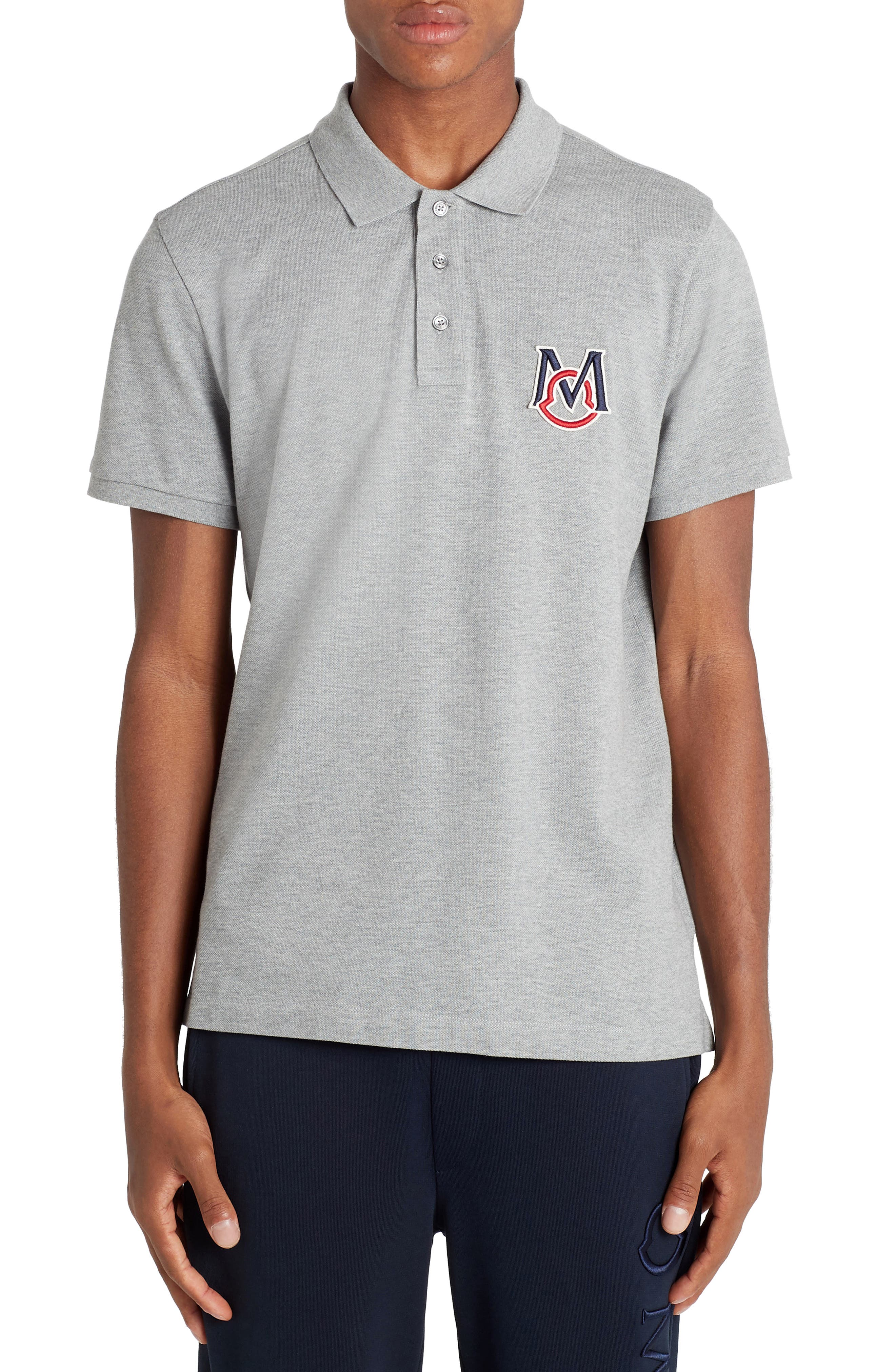Men's Moncler Polo Shirts | Nordstrom