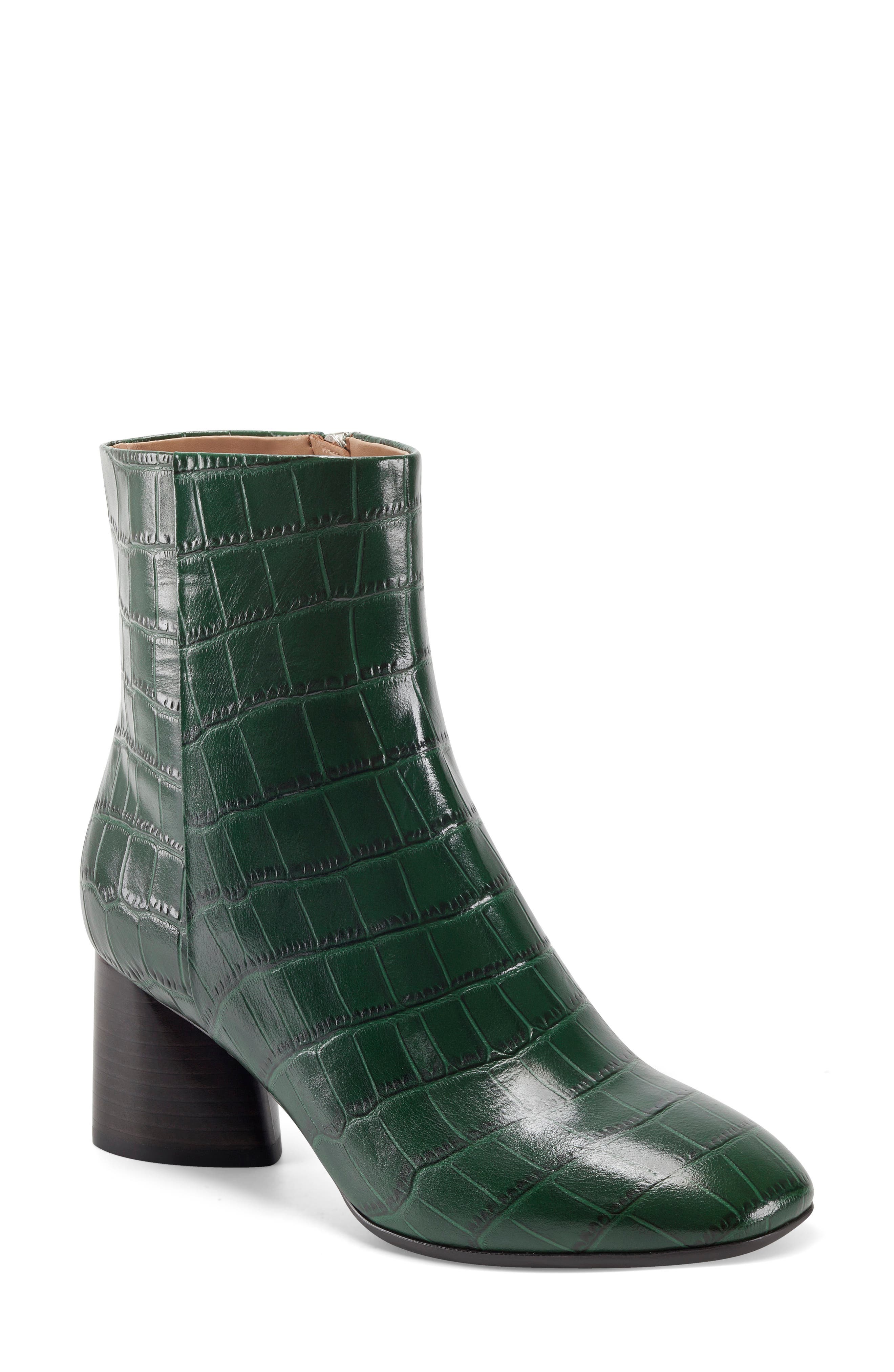 Women's Green Shoes New Arrivals: Boots 