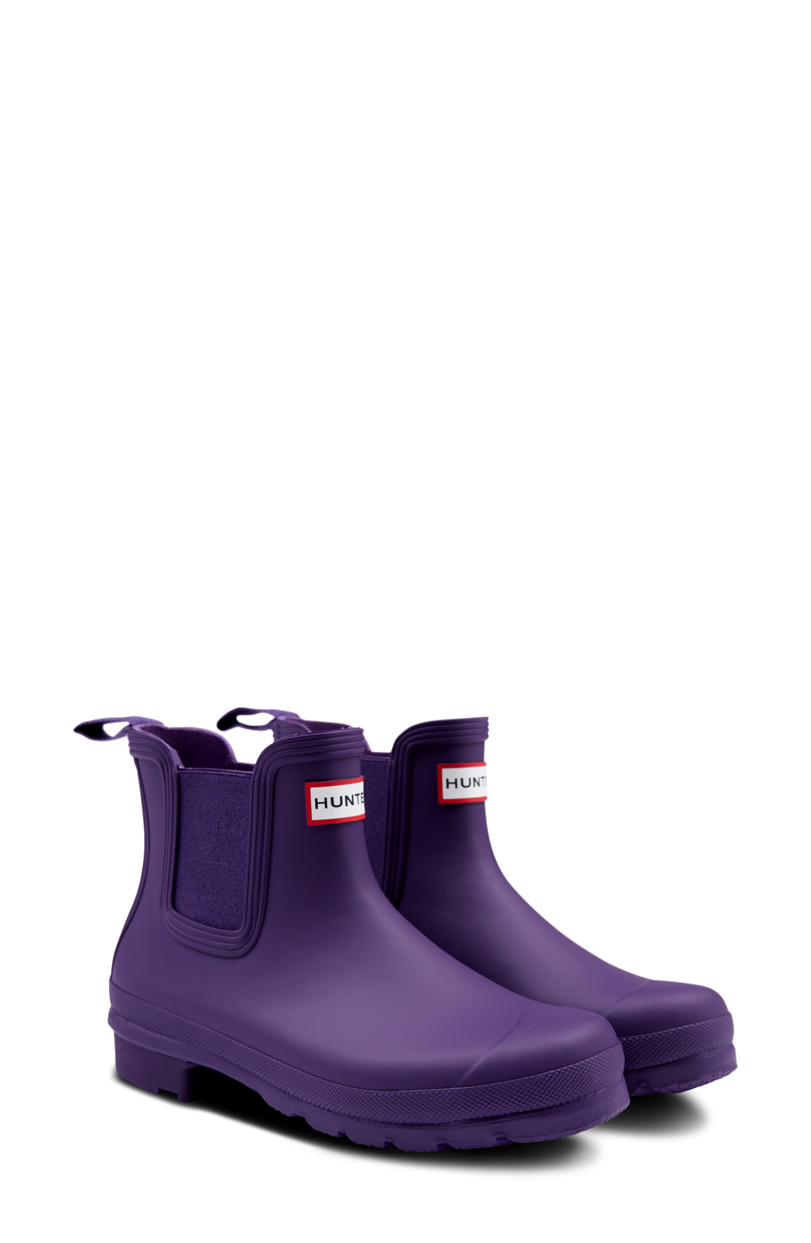 purple rain boots womens