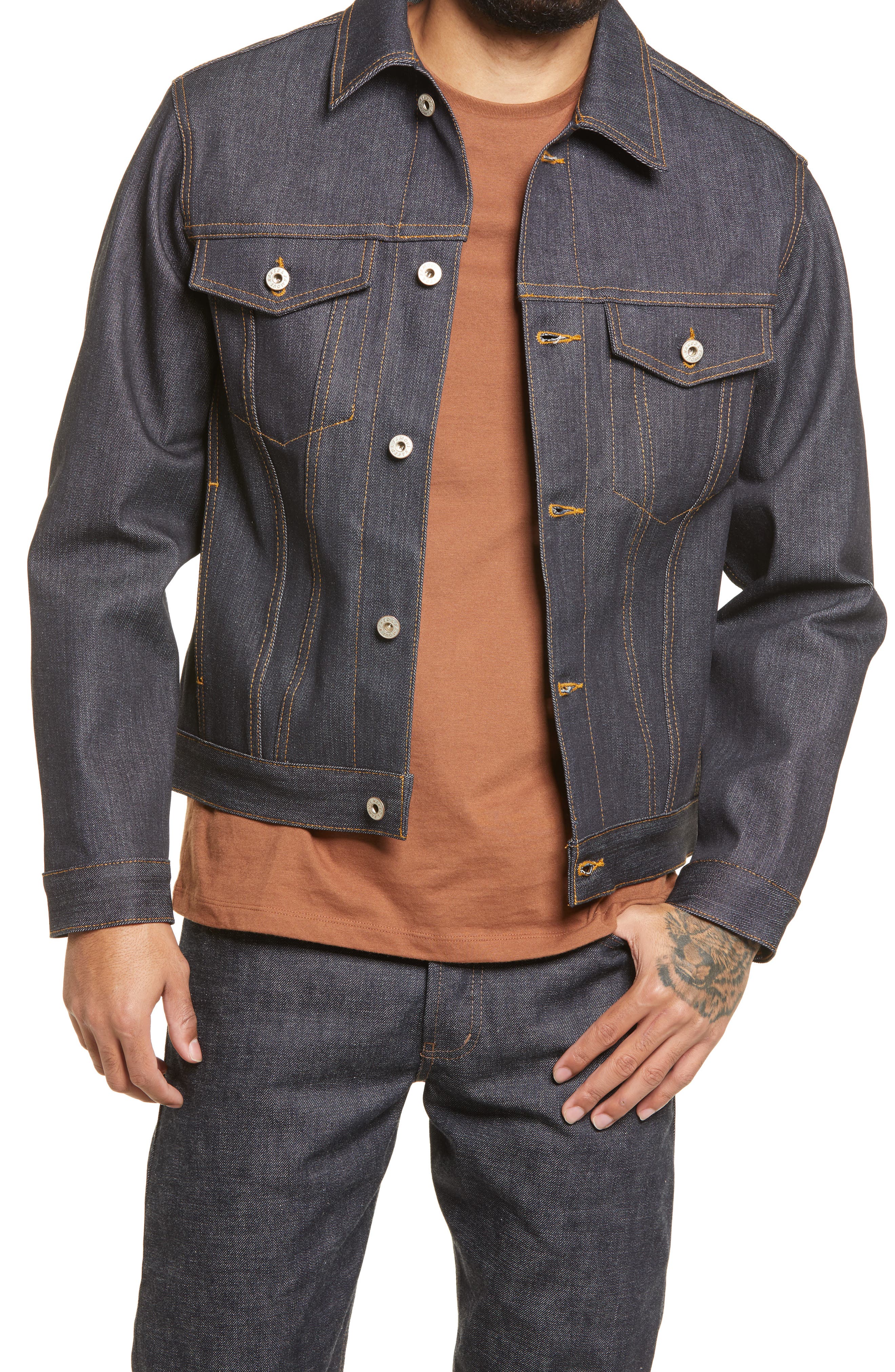 naked and famous jacket