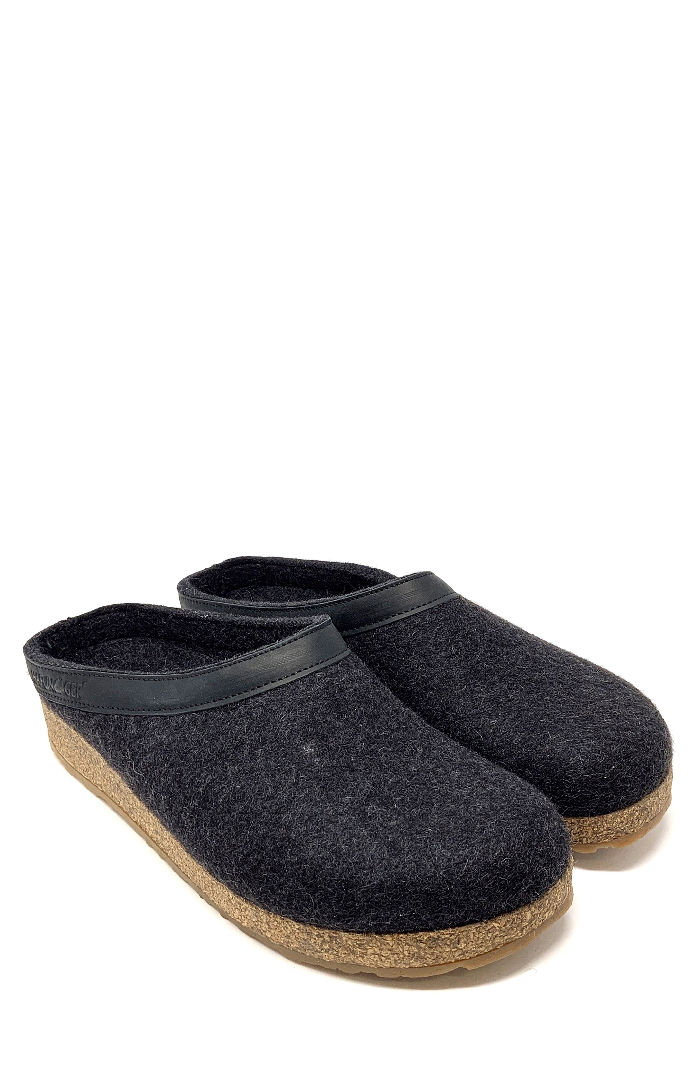 haflinger moccasin slippers