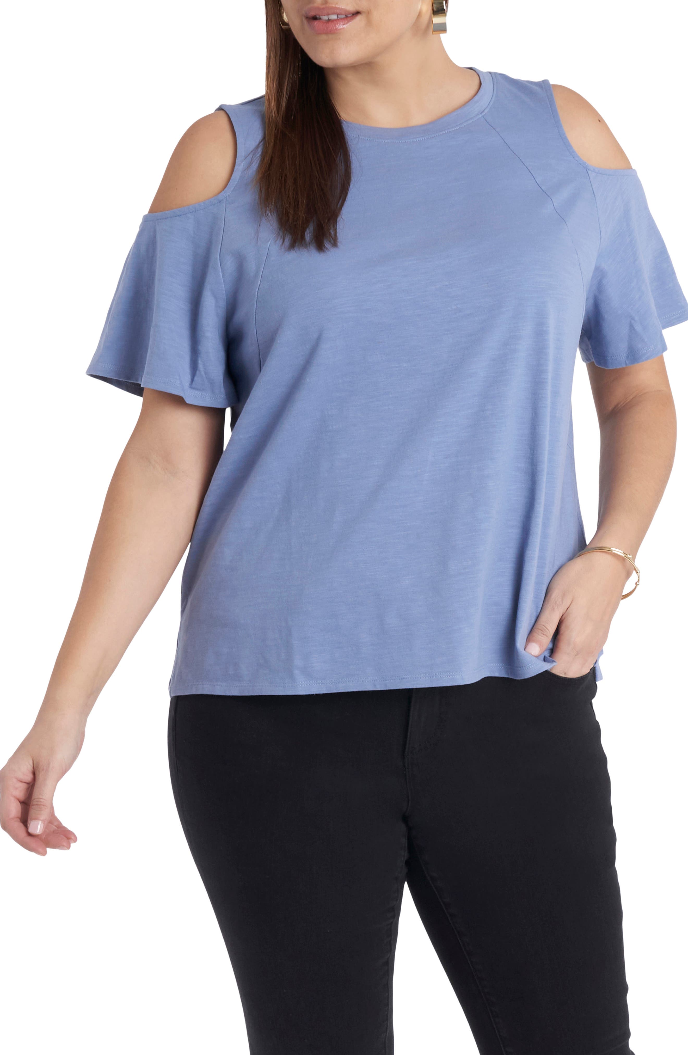 Cold-Shoulder Tops Are Back In Style for COVID-19 Vaccine