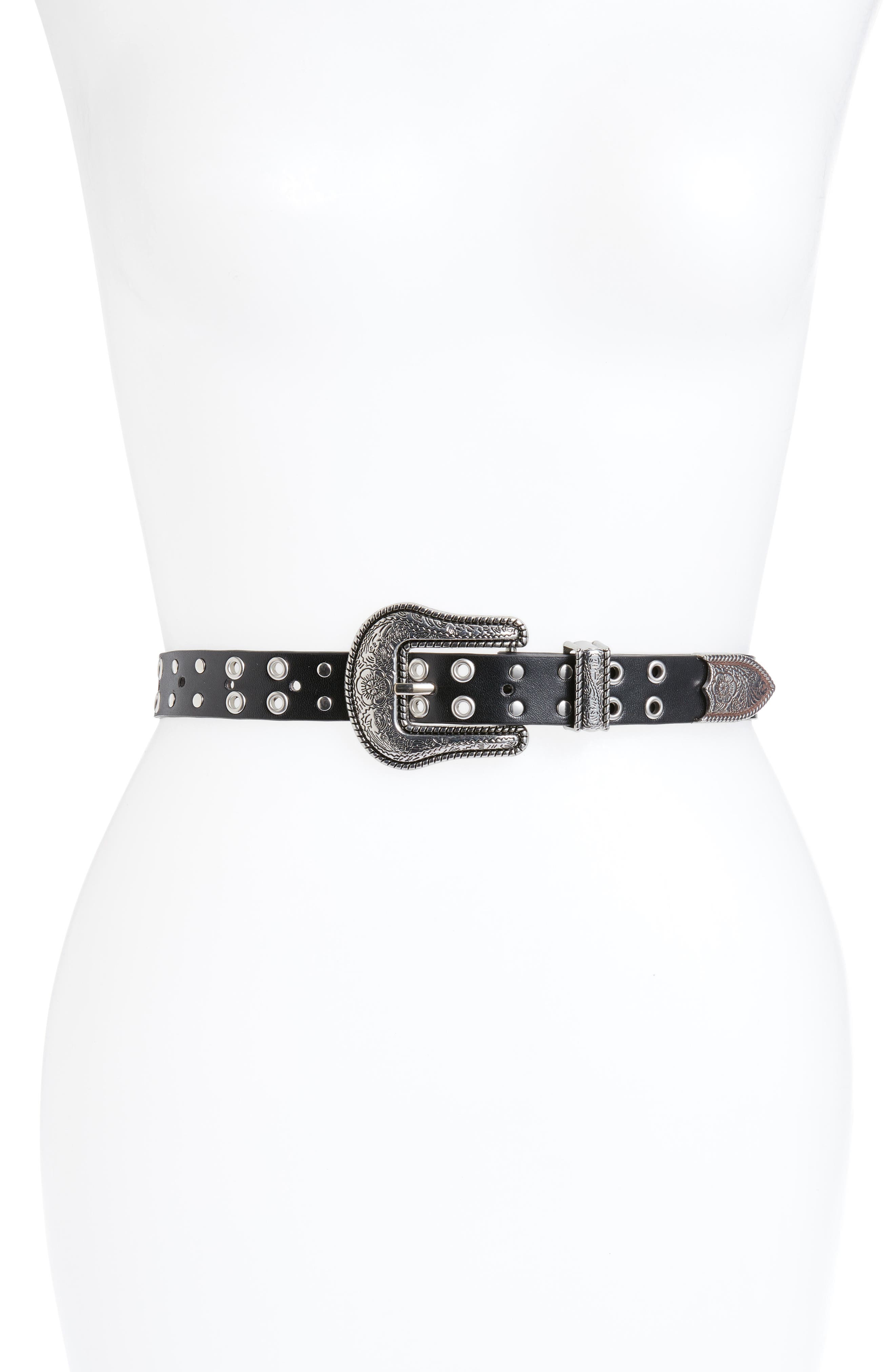 h and m belts women's