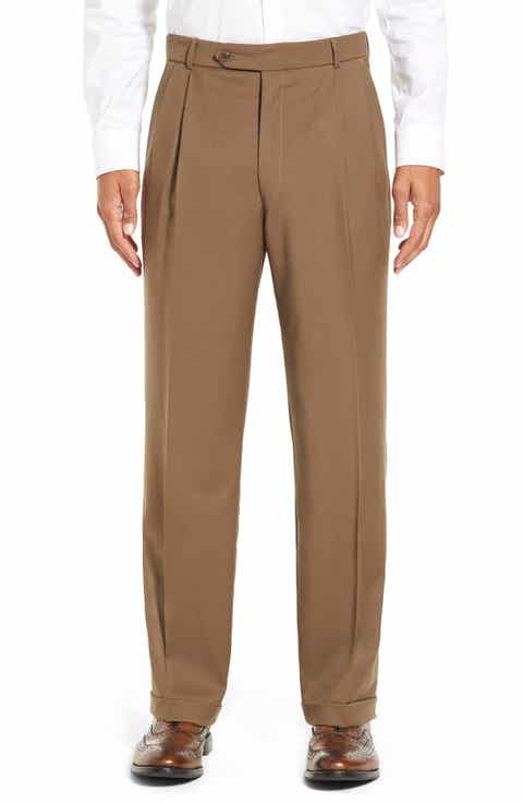 Men's Pleated Pants & Trousers | Nordstrom
