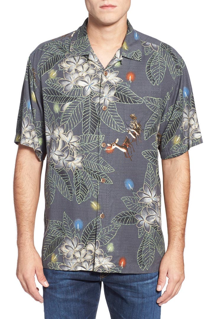 Tommy Bahama 'Harbour Lights' Silk Camp Shirt | Nordstrom