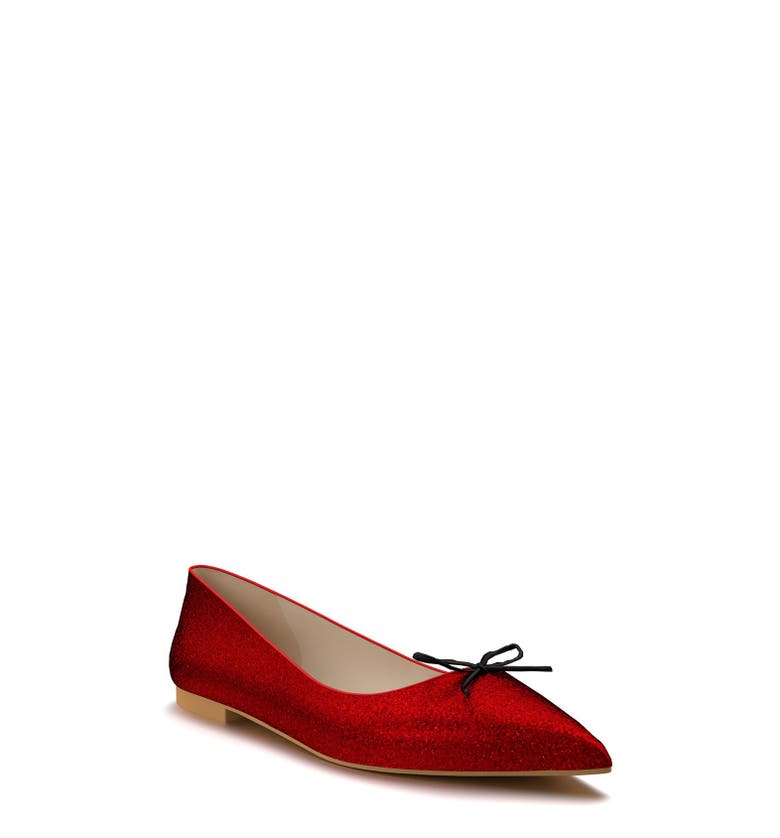 Shoes of Prey Pointy Toe Flat (Women) | Nordstrom