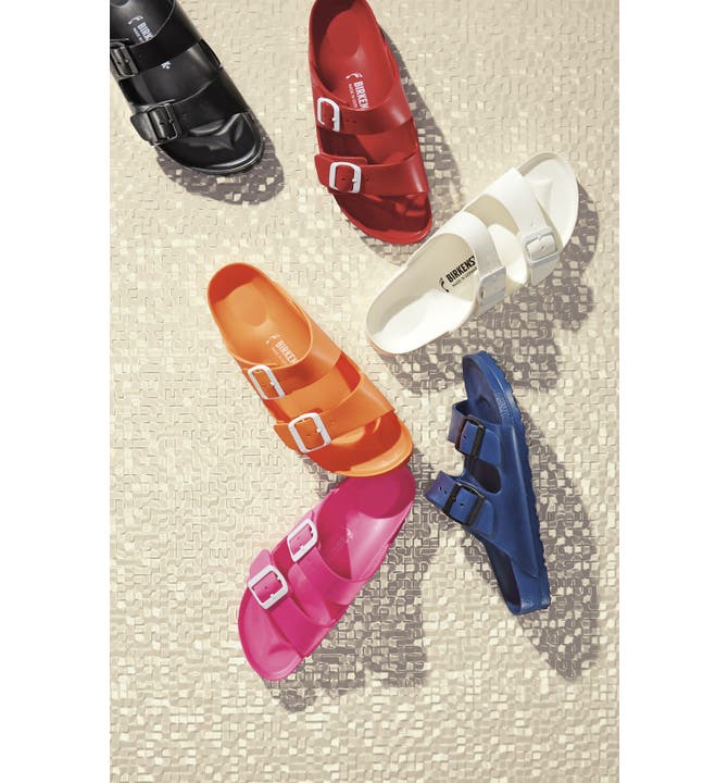 Main Image - Birkenstock Essentials - Arizona Slide Sandal (Women)