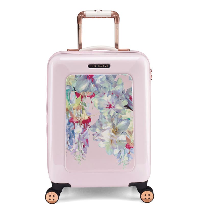Ted Baker London Small Hanging Gardens Four Wheel Suitcase (22 Inch ...
