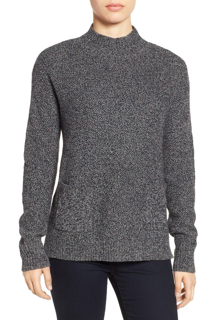 Halogen® Pocket Sweater (Regular & Petite) | Nordstrom