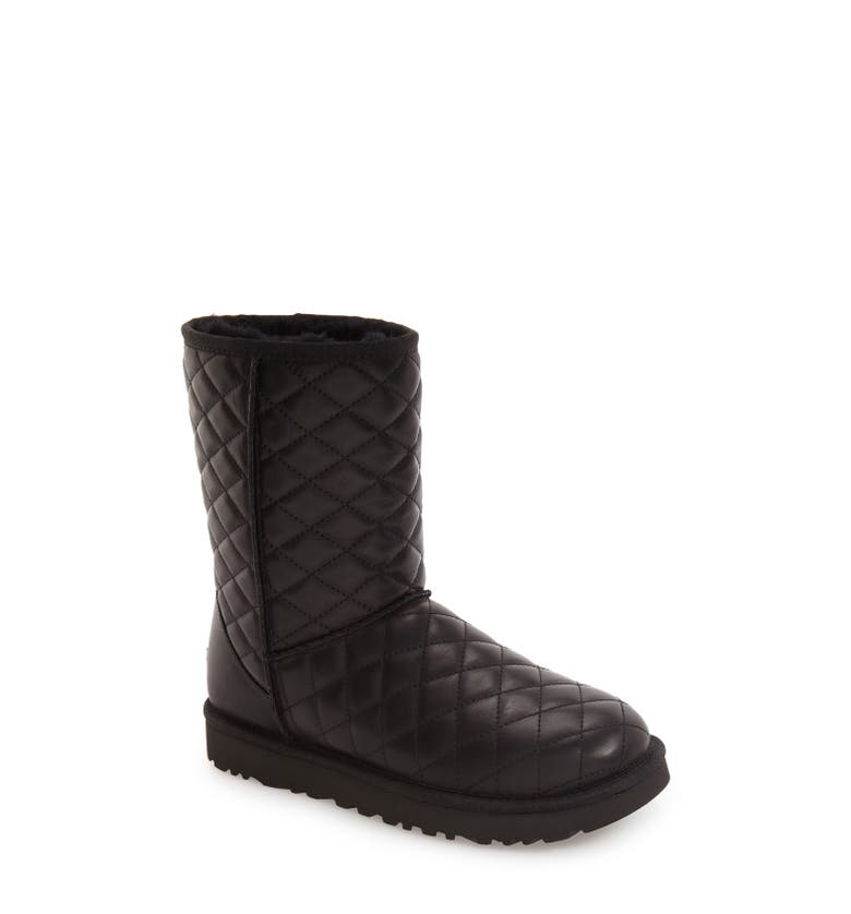 UGG® Classic Short Quilted Boot (Women) | Nordstrom