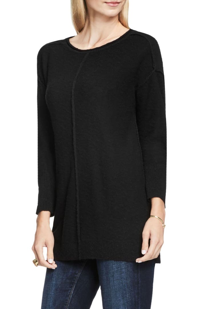 Two by Vince Camuto Exposed Seam Sweater | Nordstrom