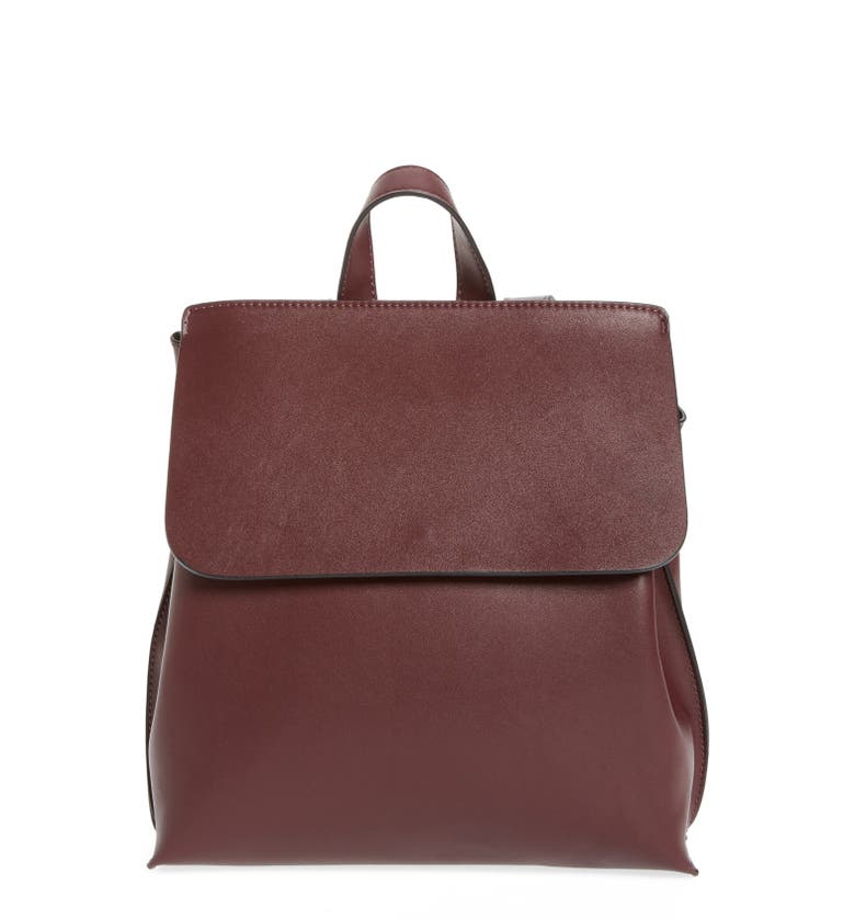Sole Society Selena Faux Leather Backpack | Nordstrom