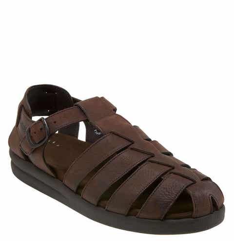 brown sandals men | Nordstrom