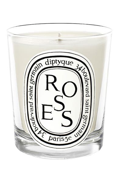 Main Image - diptyque Roses Scented Candle