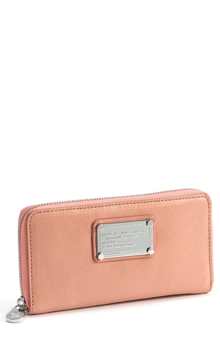 MARC BY MARC JACOBS 'Classic Q - Vertical Zippy' Wallet | Nordstrom