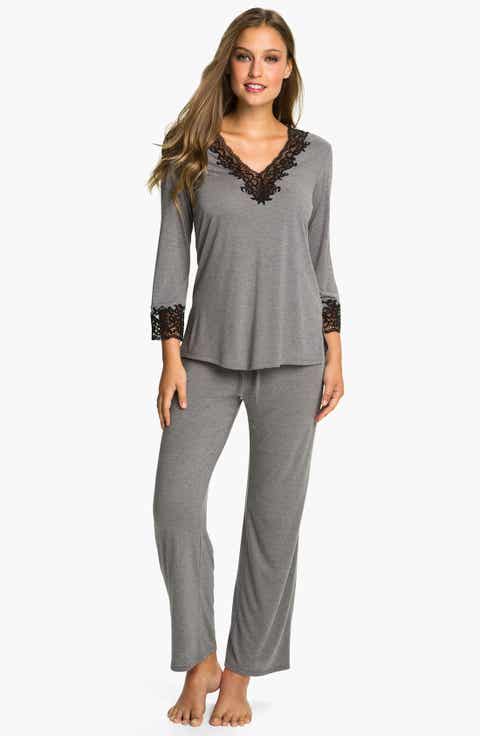 Women's Natori Grey Sleepwear, Loungewear & Robes | Nordstrom