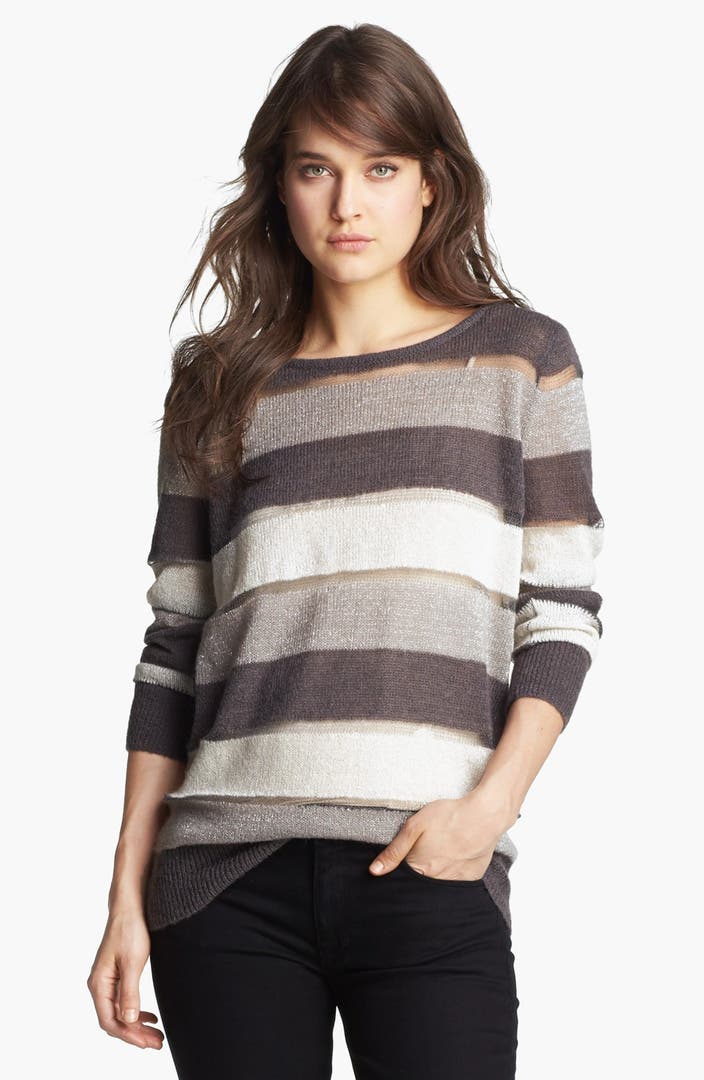 Hinge® Bow Back Sweater | Nordstrom