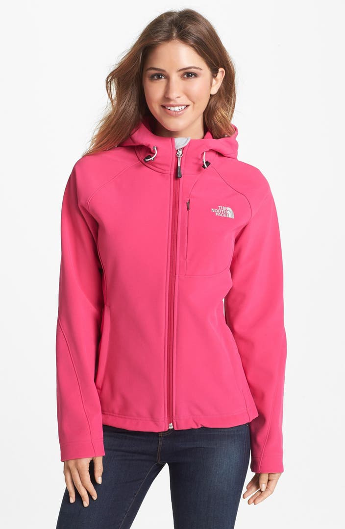 The North Face 'Apex Bionic' Hooded Soft Shell Jacket | Nordstrom