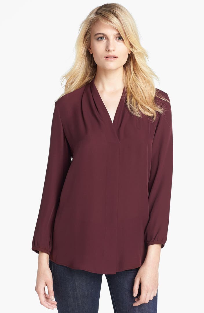 Theory 'Helona' Silk Blouse | Nordstrom